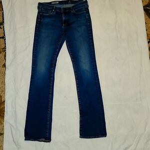 AG The Ballad Slim Boot Sz 28R
